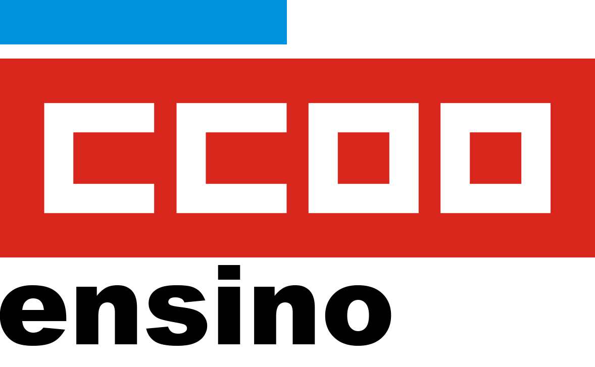 Logotipo CCOO Ensino
